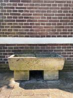 Antieke trog, Tuin en Terras, Beton, Tuin, Gebruikt, Rechthoekig