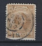 Nederland 39 geb Wilhelmina 1891 ; Nederland voor 10% CW, Verzenden, T/m 1940, Gestempeld