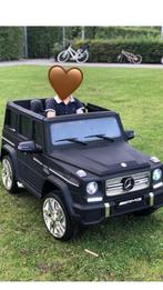 Electrisch kinderauto Mercedes, Ophalen of Verzenden, Zo goed als nieuw