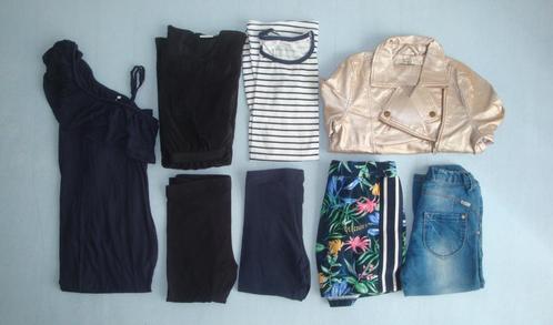 Meisjes zomerkleding pakketje maat 128 - Alles van Name it, Kinderen en Baby's, Kinderkleding | Maat 128, Zo goed als nieuw, Meisje