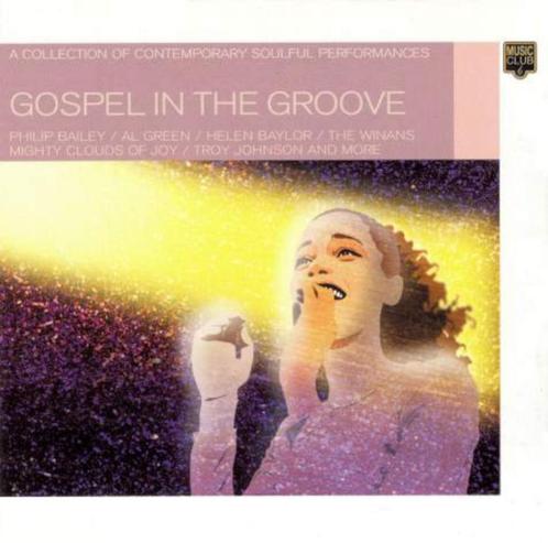 CD=>sale VARIOUS - Gospel in the groove 1x gedraaid, Cd's en Dvd's, Cd's | Religie en Gospel, Zo goed als nieuw, Gospel, Verzenden