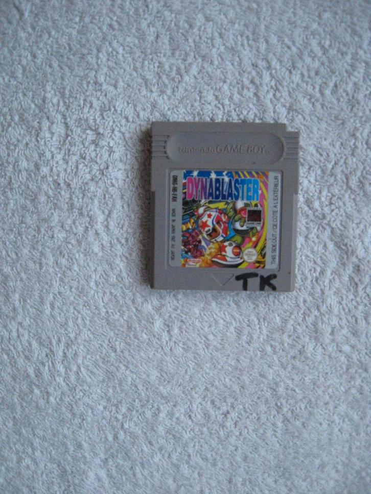 Dynablaster (DMG-HB-FAH) voor Game Boy, Spelcomputers en Games, Games | Nintendo Game Boy, Gebruikt, Overige genres, 1 speler