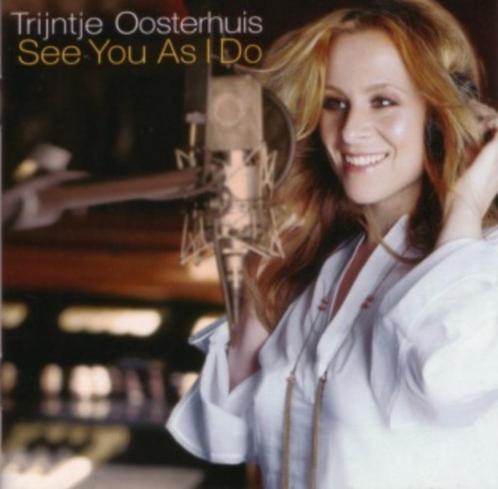 Trijntje Oosterhuis - See you as I do cd & DVD, Cd's en Dvd's, Cd's | R&B en Soul, Zo goed als nieuw, 2000 tot heden, Ophalen of Verzenden