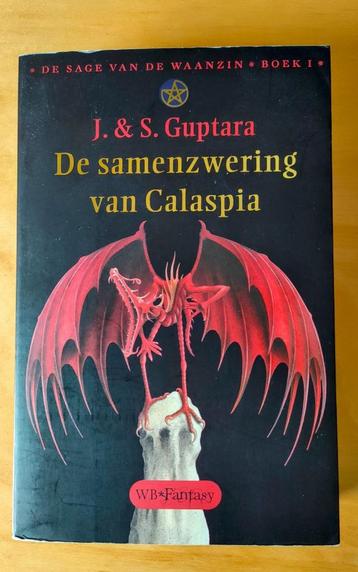 De samenzwering van Calaspia - J. & S. Guptara beschikbaar voor biedingen