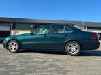 Mercedes w211E200 Cdi / metallic groen, Auto's, Mercedes-Benz, Stof, 123 pk, Particulier, Te koop