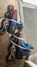 Skeelers, Ophalen of Verzenden, Zo goed als nieuw, Inline skates 4 wielen