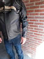 Harley Davidson Leren Motorjas - Maat XL, Overige merken, Heren, Ophalen of Verzenden, Tweedehands