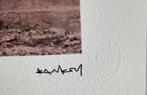 BANKSY : lithografie met certificaat, Ophalen of Verzenden