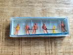 Werkmannen poppetjes h0 preiser (adv 28), Hobby en Vrije tijd, Modeltreinen | H0, Ophalen of Verzenden, Gelijkstroom of Wisselstroom