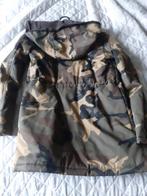 Ingst camouflage ( winter) jas, Ophalen of Verzenden, Zo goed als nieuw, Groen