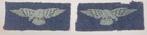 RAF Albatros schouderemblemen (paar), Ophalen of Verzenden, Luchtmacht, Engeland, Embleem of Badge