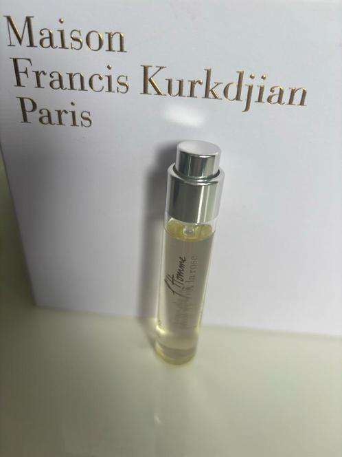 L'Homme À la Rose edp 11ml - nieuw -Maison Francis Kurkdjian, Sieraden, Tassen en Uiterlijk, Uiterlijk | Parfum, Nieuw, Ophalen of Verzenden