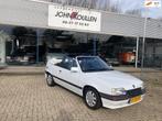 Opel Kadett 1.6i Cabriolet automaat, Auto's, Cabriolet, Wit, Opel, 75 pk