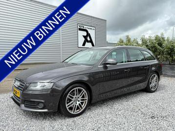 Audi A4 Avant 2.0 TFSI Proline Navi|Cruis|PDC|Trekhaak Zwart beschikbaar voor biedingen