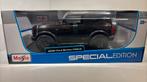 Ford bronco wildrak black maisto, Maisto, Ophalen of Verzenden, A, A