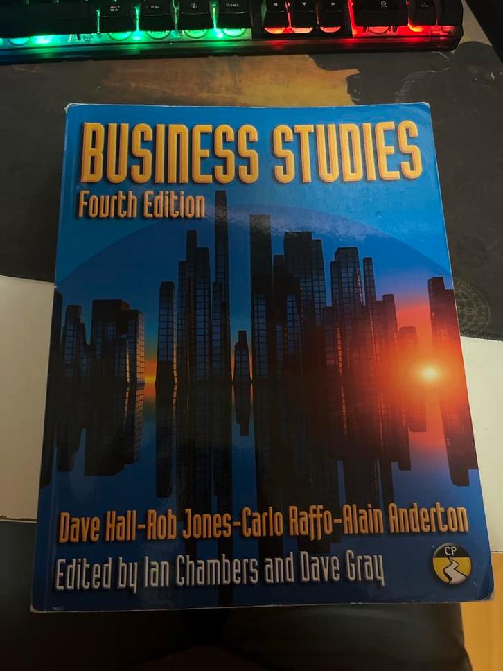 Business Studies - 4th Edition, Boeken, Schoolboeken, Gelezen, Bedrijfseconomie of M&O, HAVO, Ophalen of Verzenden