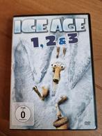 ICe age 1,2 en 3 DVD box  in het Duits en Engels, Boxset, Alle leeftijden, Gebruikt, Ophalen of Verzenden