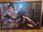 Zeer mooie schilderij van nico vrielink, Antiek en Kunst, Kunst | Schilderijen | Klassiek, Ophalen of Verzenden