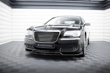 Voorlip spoiler sideskirts diffuser - Chrysler 300C 11-14 beschikbaar voor biedingen