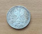 Zilveren munt duitsland 5 mark, Postzegels en Munten, Munten | Europa | Niet-Euromunten, Ophalen of Verzenden, Duitsland, Losse munt