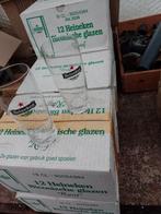 Bierglazen Collectie - Heineken, Hoegaarden, Rollo, Verzamelen, Biermerken, Ophalen of Verzenden, Nieuw, Glas of Glazen, Heineken