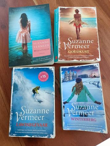4x Suzanne Vermeer  beschikbaar voor biedingen