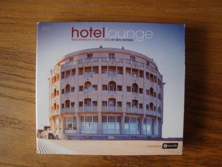 Hotel Lounge - Music Inspired ByTV-series Het Hotel Westende, Cd's en Dvd's, Cd's | Verzamelalbums, Gebruikt, Pop, Ophalen of Verzenden
