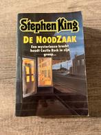 Stephen King - De Noodzaak, Ophalen of Verzenden, Gelezen, Stephen King, Nederland