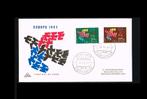 C15: Uitzoeken FDC's Europa CEPT 1961, Ophalen of Verzenden, Europa