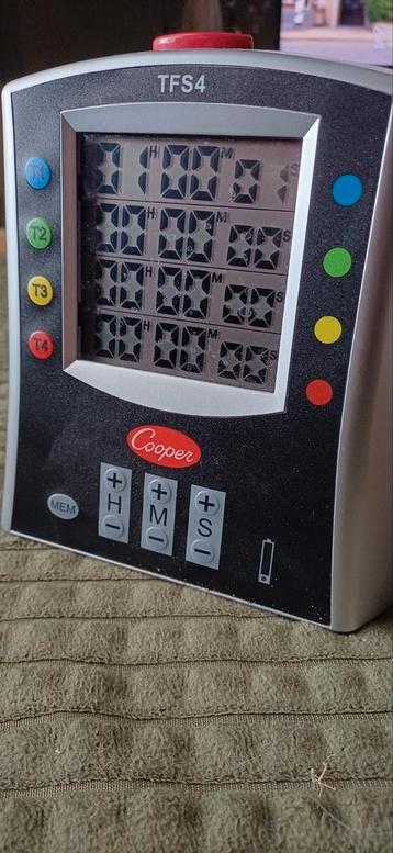 Timer Bakkerij  beschikbaar voor biedingen