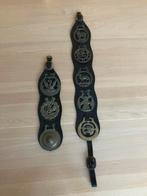 Antieke horse brasses kleppermannetjes Engeland, Antiek en Kunst, Ophalen of Verzenden
