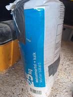 Zak Metselmortel + Kalk 25kg, Doe-het-zelf en Verbouw, Metselstenen, Ophalen, Gebruikt, Overige typen
