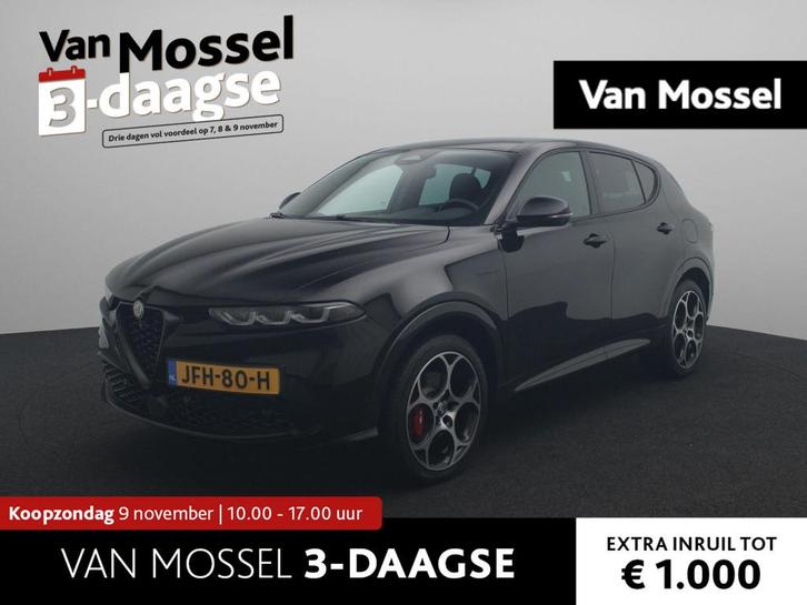 Alfa Romeo Tonale 1.3T PHEV Veloce | 280PK | Elektrische Kof, Auto's, Alfa Romeo, Bedrijf, Te koop, Tonale, 4x4, ABS, Achteruitrijcamera
