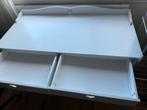 Wit bureau, Huis en Inrichting, Bureaus, Ophalen, Gebruikt, Bureau