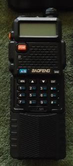 Baofeng UV5R, Verzenden, 5 tot 15 km, Zo goed als nieuw, Portofoon of Walkie-talkie