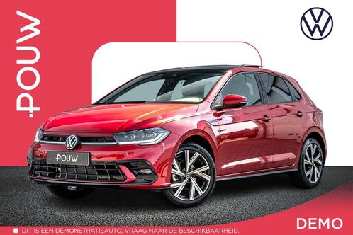 Volkswagen Polo 1.0 TSI 95pk DSG R-Line | Panoramadak | Stoe, Auto's, Volkswagen, Bedrijf, Te koop, Polo, ABS, Achteruitrijcamera