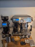Sage Dual Boiler + Smart Grinder Pro + Premium Accessoires, Ophalen, Espresso apparaat, Koffiebonen, Zo goed als nieuw