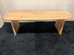 Scandinavische Eettafel naturel acaciahout 240cm, Info@savoireinteriors.com, 100 tot 150 cm, Scandinavisch, Ophalen of Verzenden