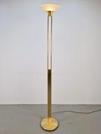 Regency Holtkotter Torchiere messing vloerlamp 2517-1-P1 dim, Huis en Inrichting, N, N, Ophalen of Verzenden, Zo goed als nieuw