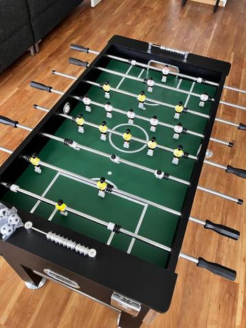 Voetbaltafel  Buckshot Silver Bullet + extra balletjes beschikbaar voor biedingen