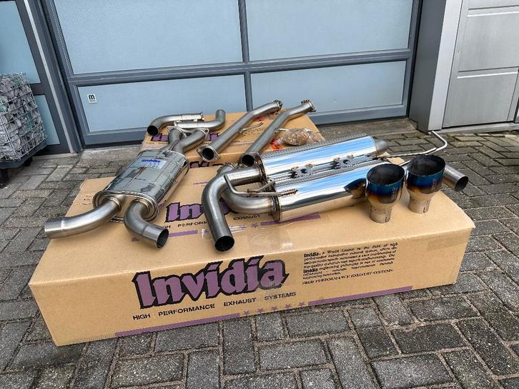 Invidia Gemini Catback uitlaatsysteem - Nissan 370Z, Auto diversen, Tuning en Styling, Ophalen of Verzenden