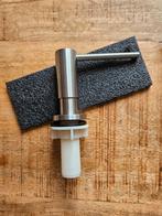 Zeepdispenser Zeeppomp Messing RVS past bij Quooker FlexTap, Ophalen of Verzenden, Nieuw