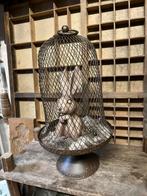 Gaas stolp met haasje sober,landelijk, Ophalen of Verzenden, X, X, X