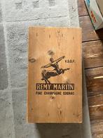Kist / kistje Remy Martin champagne cognac v.s.o.p., Verzamelen, Merken en Reclamevoorwerpen, Ophalen of Verzenden, Zo goed als nieuw