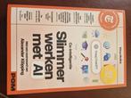 Slimmer werken met ai, Boeken, Informatica en Computer, Ophalen of Verzenden, Nieuw, Diverse auteurs