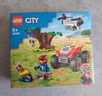 Lego city 60300 wildleven rescue, Kinderen en Baby's, Speelgoed | Duplo en Lego, Ophalen, Nieuw, Complete set, Lego