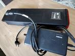 Te koop echt goede Yamaha PASB2 fiets accu met oplader., Ophalen of Verzenden, Gebruikt