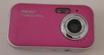 camera tom tec roze, Ophalen, Nieuw, Overige Merken, Geen optische zoom