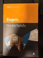 Engels - Nederlands Woordenboek | Prisma, Ophalen of Verzenden, Zo goed als nieuw, Prisma of Spectrum, Engels