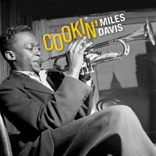 LP Miles Davis - Cookin' (paars vinyl), Cd's en Dvd's, Vinyl | Jazz en Blues, Zo goed als nieuw, 12 inch, Ophalen